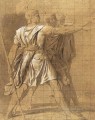 Los tres hermanos Horacios Neoclasicismo Jacques Louis David